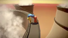 Gang Beasts (диск для PS4, полностью на английском языке)