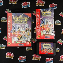 Игра Dr. Robotnik's Mean Bean Machine (Sega Genesis) (Б/У)