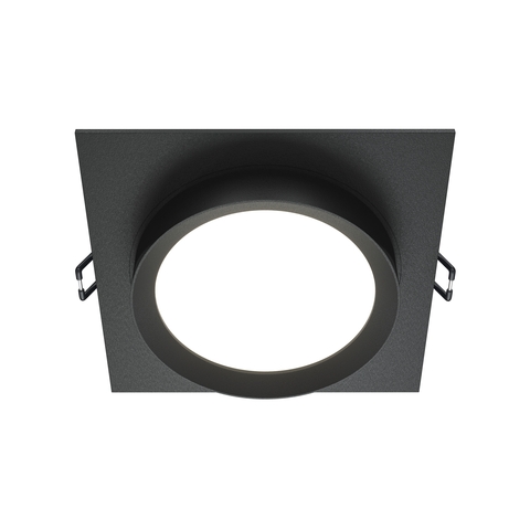 Встраиваемый светильник Maytoni Hoop DL086-GX53-SQ-B
