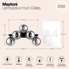 Настенный светильник Maytoni Dallas MOD547WL-05B