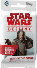 Star Wars: Destiny: Way of the Force Booster