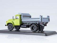 ZIL-MMZ-4505 dump truck green-gray 1:43 Start Scale Models (SSM)