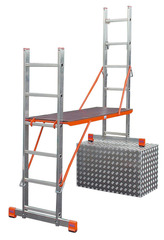 Лестничные подмости Krause VarioTop 2х6 (121370)