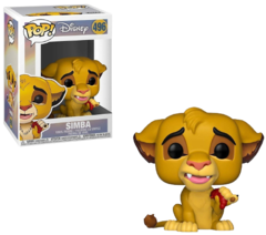 Фигурка Funko POP! Vinyl: Disney: Lion King Simba