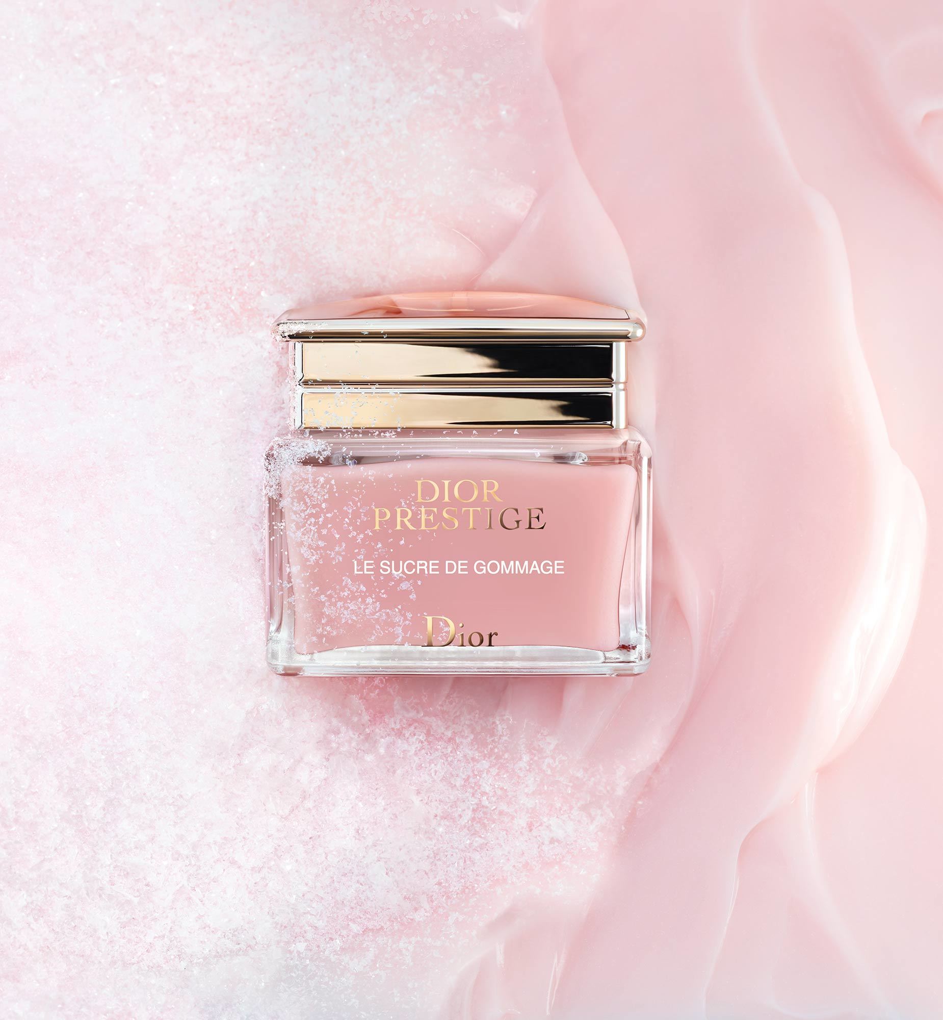 le sucre de gommage dior prestige