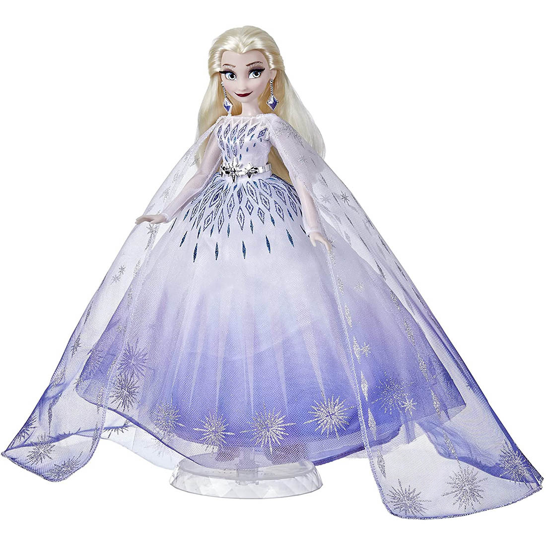 Кукла Disney Princess Princess Style Series Holiday Elsa f1114.