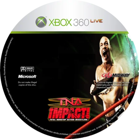 TNA iMPACT! [Xbox 360]