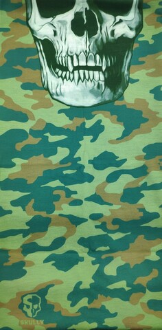 Картинка бандана-труба Skully Wear Tube skull camo BCP-98 - 3