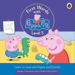 First Words with Peppa Level 5 Box Set