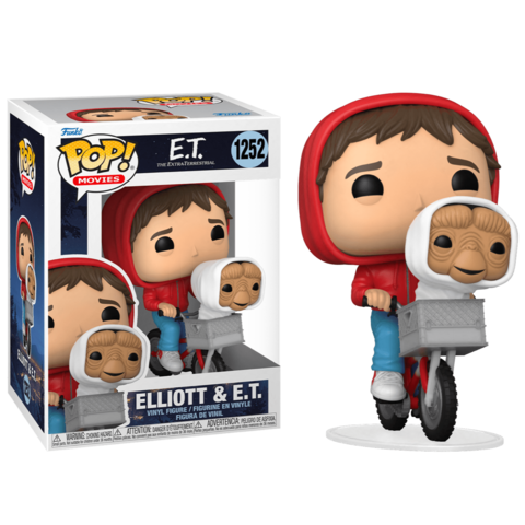 Фигурка Funko POP! Extra-Terrestrial: Elliott & E.T. (1252)