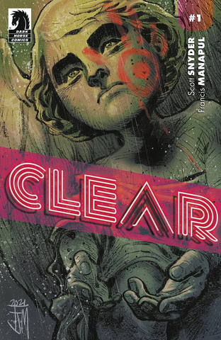 Clear #1 (Cover B)