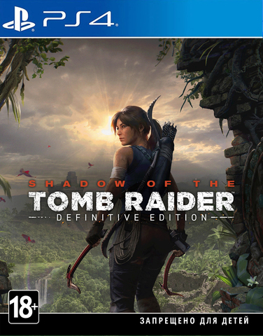 Shadow of the Tomb Raider - Definitive Edition (PS4, полностью на русском языке)