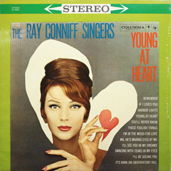 Ray Conniff And The Singers / Young At Heart (LP)