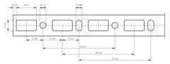 Walraven BIS RapidRail WM15 30x20х2000 мм профиль монтажный (6505015)