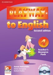 Playway to English (Second Edition) 4 Teacher's Resource Pack with Audio CD