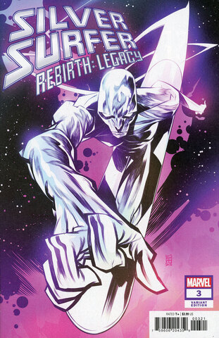 Silver Surfer Rebirth Legacy #3 (Cover B)