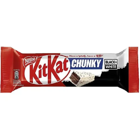 Шоколадный батончик Kit Kat Chunky Black&White, 42 гр