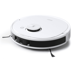 DLN11 Робот-пылесос Ecovacs Floor Cleaning Robot DEEBOT N8 PRO+ White (EU версия) со станцией выгрузки мусора модели CH1918