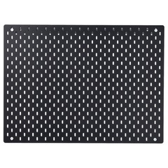 Перфорированная доска IKEA SKADIS (СКОДИС), Черный, 76x56 см