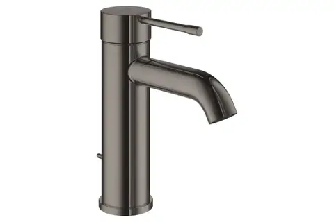 GROHE Essence 24171A01 Смеситель для раковины с донным клапаном, S-Size, темный графит глянец