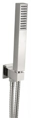 Cezares CZR-L-DEFA-02 CZR-L-DEFA-02 Ручной душ с гибким шлангом 150 см, штуцером и держателем, исполнение бронза фото