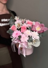 Шляпная коробка Конфетка