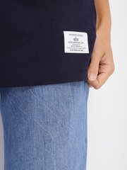 Футболка Alpha Industries Essential Gen II Replica Blue (Синяя)