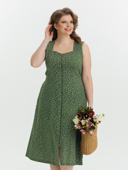 4538 Сарафан на молнии