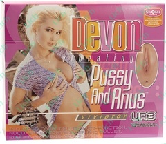 Многоскоростная вагина и анус DEVON