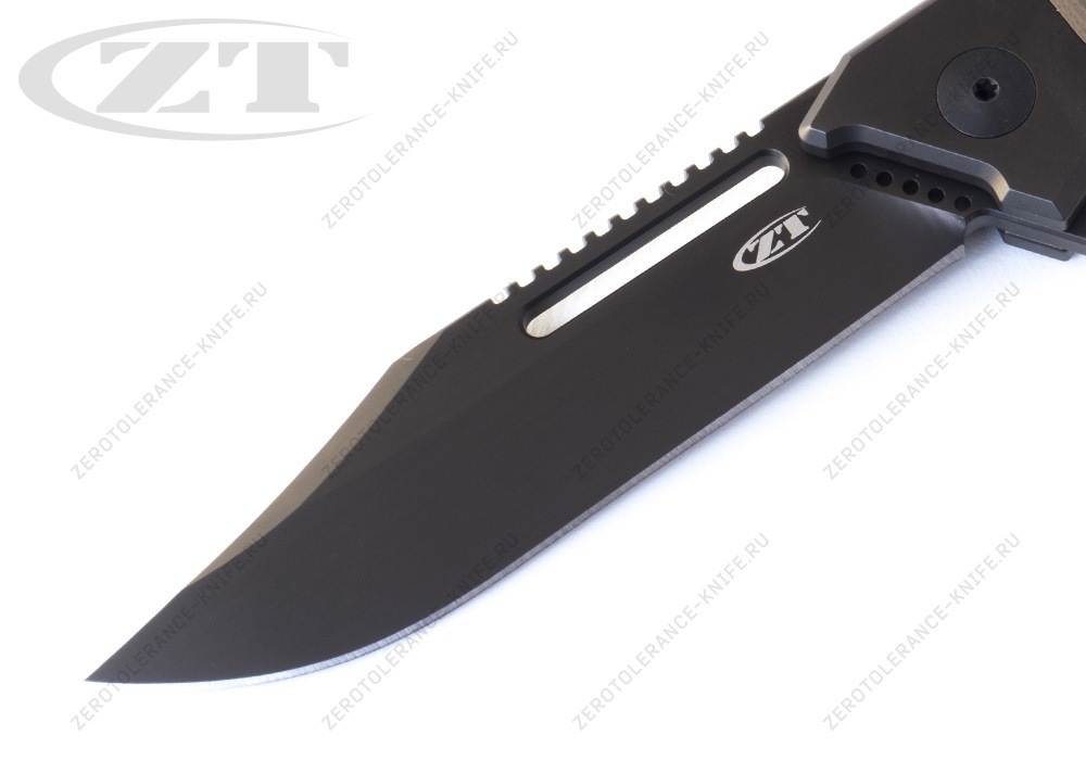 Нож Zero Tolerance 0223 First 10 Galyean - фотография 