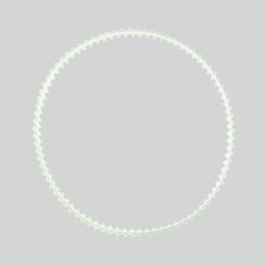 Приводной ремень зубчатый двусторонний для БШМ с электр. приводом №111