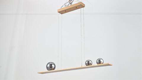 Подвесной светодиодный светильник Favourite Bilico 4549-3P