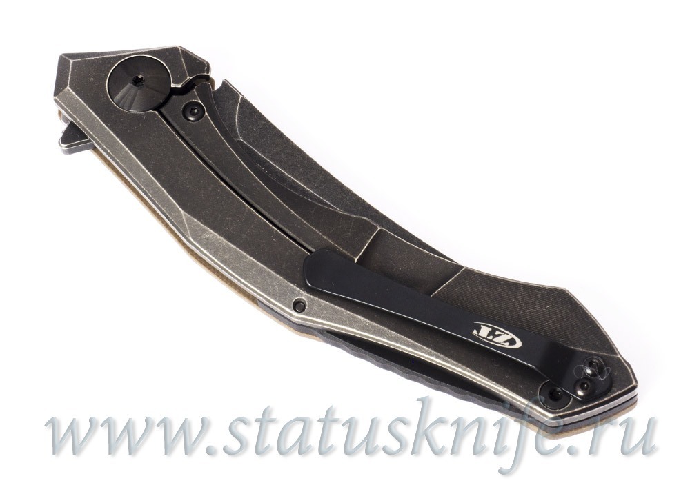 Нож Zero Tolerance 0462TAN First 4 Sinkevich