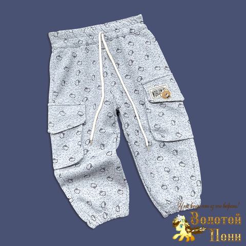 Брюки трикотаж детские (1-5) 250802-L1092