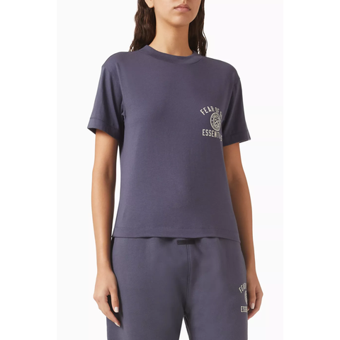 Logo T-shirt in Tri-blend Jersey