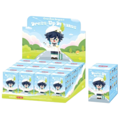 Рандомная Фигурка Pop Mart Genshin Impact Dress Up Dream Chibi Series Blind box
