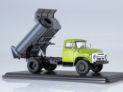 ZIL-MMZ-4505 dump truck green-gray 1:43 Start Scale Models (SSM)
