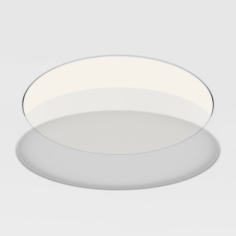 Основание для безрамочной установки светильника Zon в ГКЛ Maytoni DLA032-TRS90-W