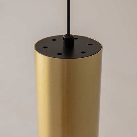 Подвесной светодиодный светильник Maytoni Vol P100PL-20W3K-BS