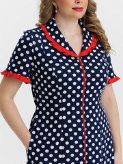 4565 Халат на молнии