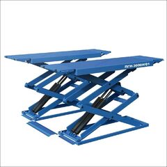 Ножничный подъемник под пороги Sivik г/п 3 т ПГН3000/Н-01