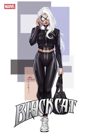 Black Cat Vol 3 #4 (Cover B) (Street-Verse Cover)