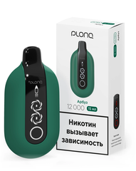 Одноразовая электронная сигарета Plonq ULTRA - Арбуз (12000 затяжек)