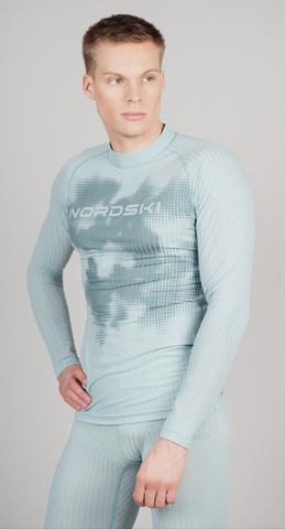 Элитная Терморубашка Nordski Light Ice Mint мужская