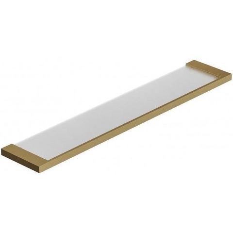 Kludi 31973N0 Kludi 31 973 N0 VELA C полка стеклянная, L = 600 мм Brushed Gold