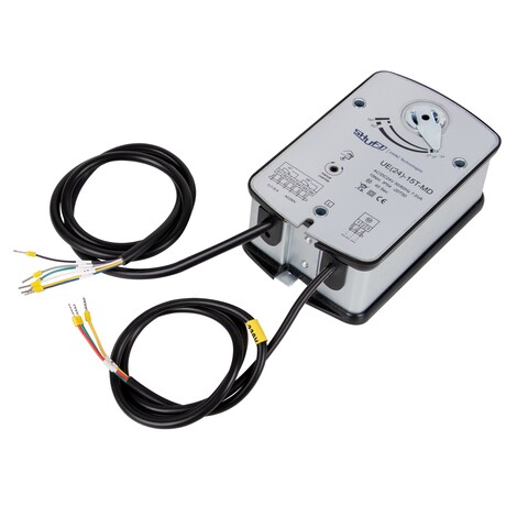 Электропривод Shuft UE(24)-15T-MD с моментом вращения 15 Нм реверсивный