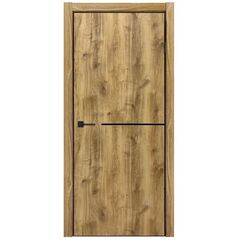 Купить Межкомнатная дверь ПЭТ Секунда дуб болтон глухая