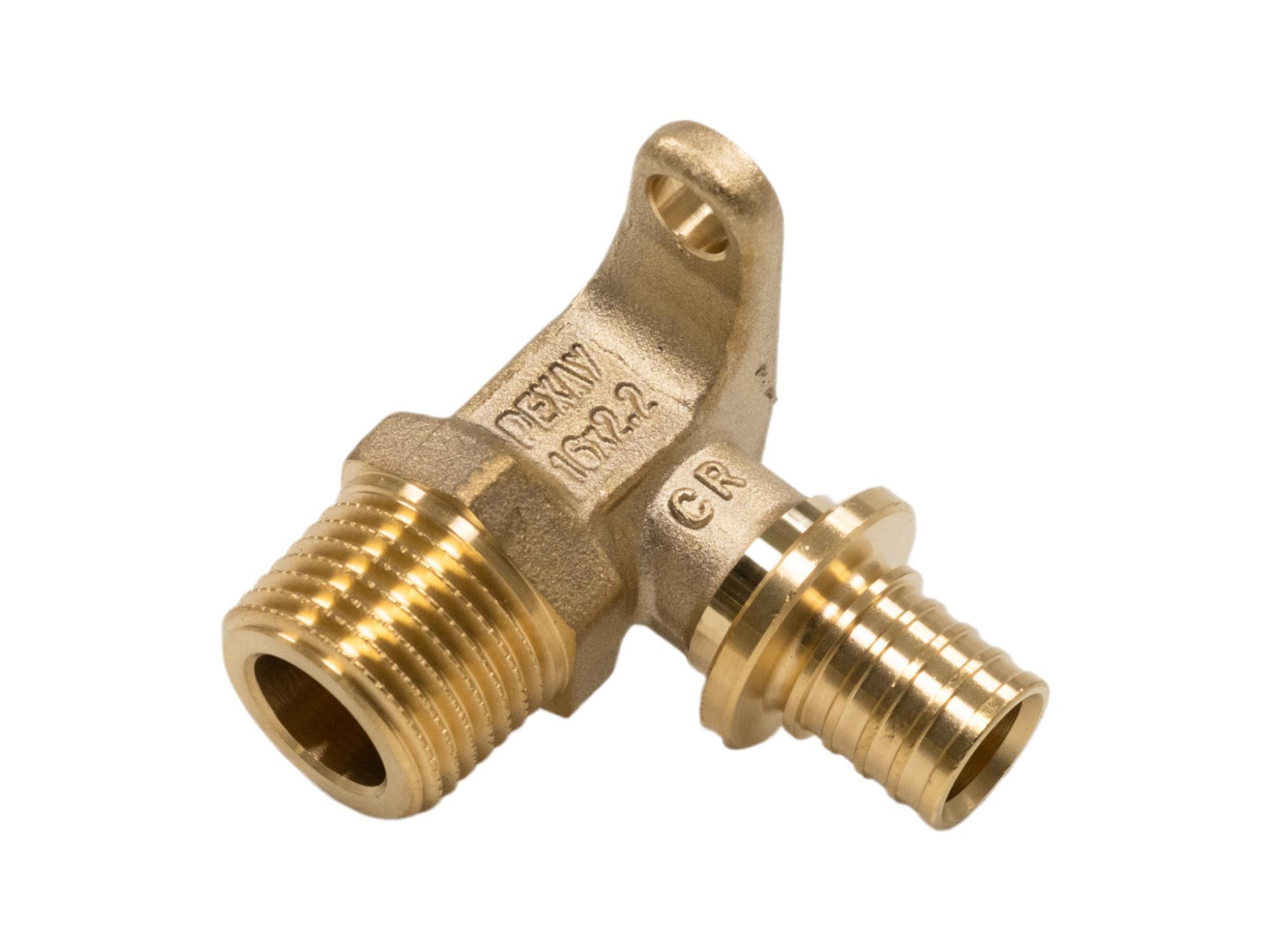 Угольник РЕХАУ настенный с наружной резьбой 20-R 1/2 MX