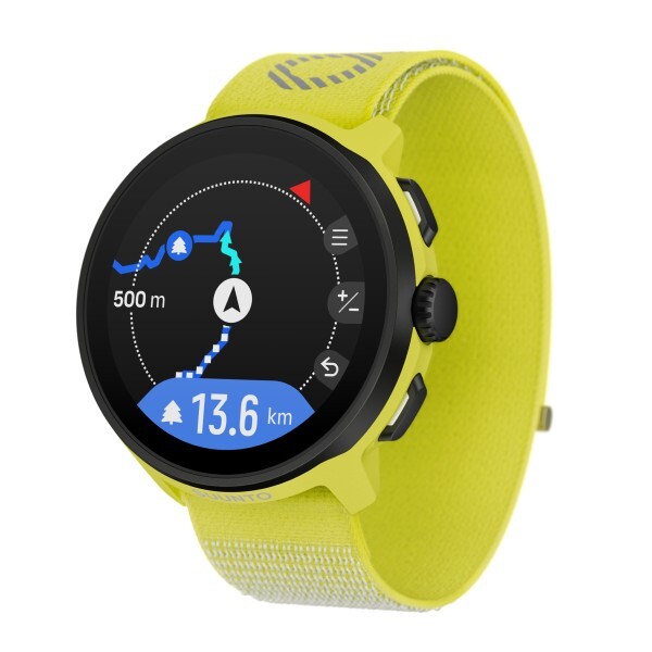 Suunto Run Lime Nylon