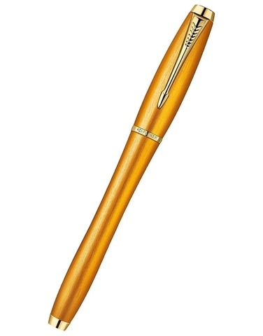 Ручка перьевая Parker Urban Premium Historical Colors F205 Mandarin Yellow (1892540)